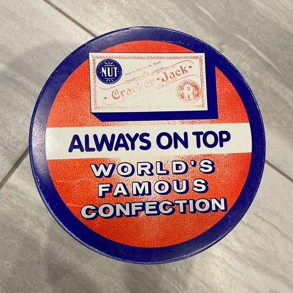 Cracker Jack popcorn tin - Picture 4 of 11